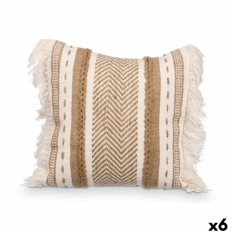 Cuscino SH-CS-22-058 Marrone Naturale 45 x 16 x 45 cm (6 Unità)
