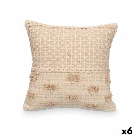 Cuscino 4734 Beige Naturale 45 x 15 x 45 cm (6 Unità)