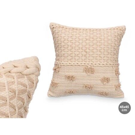 Cuscino 4734 Beige Naturale 45 x 15 x 45 cm (6 Unità)