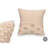 Cuscino 4734 Beige Naturale 45 x 15 x 45 cm (6 Unità)