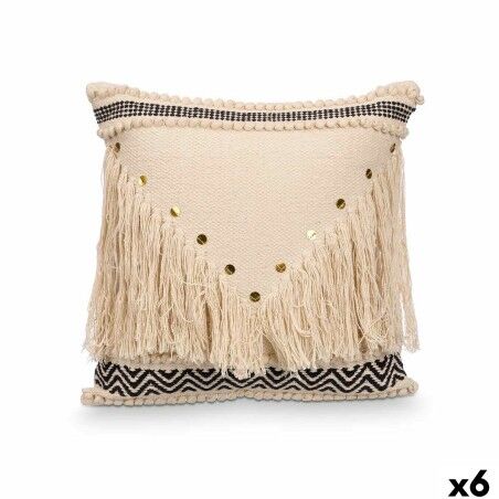 Cuscino 4740 Nero Naturale 45 x 15 x 45 cm (6 Unità)