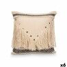 Cuscino 4740 Nero Naturale 45 x 15 x 45 cm (6 Unità)