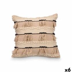 Cuscino 4739 Nero Naturale 45 x 15 x 45 cm (6 Unità)