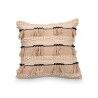 Cuscino 4739 Nero Naturale 45 x 15 x 45 cm (6 Unità)