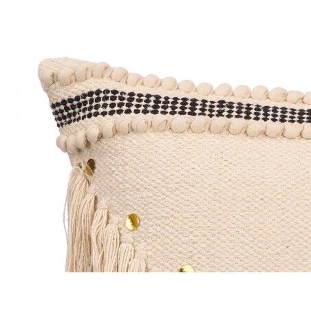Cuscino 4740 Nero Naturale 45 x 15 x 45 cm (6 Unità)