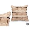 Cuscino 4739 Nero Naturale 45 x 15 x 45 cm (6 Unità)
