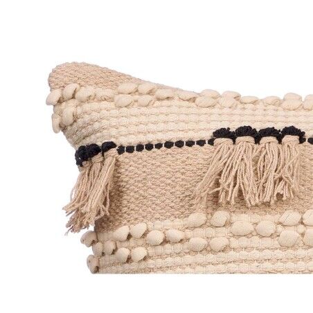 Cuscino 4739 Nero Naturale 45 x 15 x 45 cm (6 Unità)