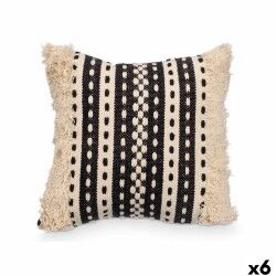Cuscino 4737 Nero Beige 45 x 15 x 45 cm (6 Unità)