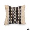 Cuscino 4737 Nero Beige 45 x 15 x 45 cm (6 Unità)