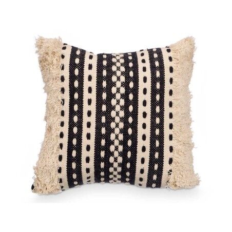 Cuscino 4737 Nero Beige 45 x 15 x 45 cm (6 Unità)