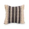 Cuscino 4737 Nero Beige 45 x 15 x 45 cm (6 Unità)