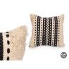 Cuscino 4737 Nero Beige 45 x 15 x 45 cm (6 Unità)