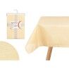 Tovaglia Kinvara NM40215-C5 3 Beige 140 x 240 cm (12 Unità)