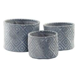 Set di Cestini DKD Home Decor 149582