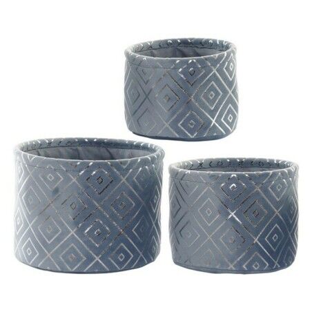 Set di Cestini DKD Home Decor 149582