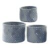 Set di Cestini DKD Home Decor 149582