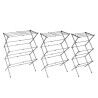 Stendibiancheria in Metallo Pieghevole ed Estensibile a 3 Altezze Cloxy InnovaGoods 11 sbarre