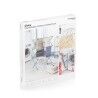 Stendibiancheria in Metallo Pieghevole ed Estensibile a 3 Altezze Cloxy InnovaGoods 11 sbarre