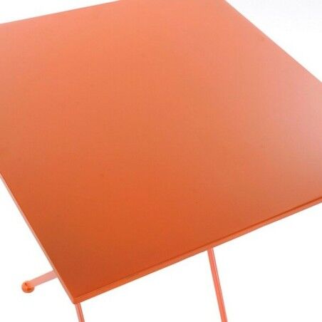 Tavolo con 2 sedie DKD Home Decor MB-177412 Corallo 60 x 60 x 75 cm (3 pcs)