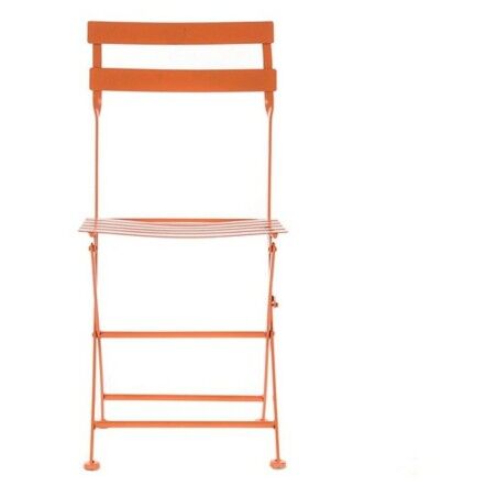 Tavolo con 2 sedie DKD Home Decor MB-177412 Corallo 60 x 60 x 75 cm (3 pcs)