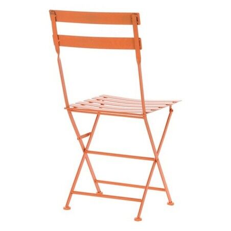 Tavolo con 2 sedie DKD Home Decor MB-177412 Corallo 60 x 60 x 75 cm (3 pcs)