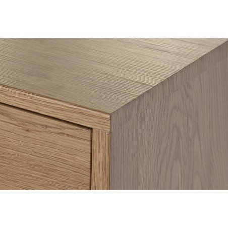 Credenza DKD Home Decor Naturale Metallo Legno MDF 160 x 45 x 75 cm