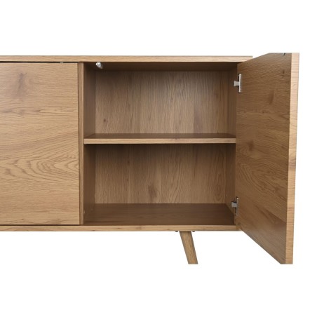 Credenza DKD Home Decor Naturale Metallo Legno MDF 160 x 45 x 75 cm