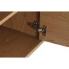 Credenza DKD Home Decor Naturale Metallo Legno MDF 160 x 45 x 75 cm