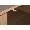 Credenza DKD Home Decor Naturale Metallo Legno MDF 160 x 45 x 75 cm