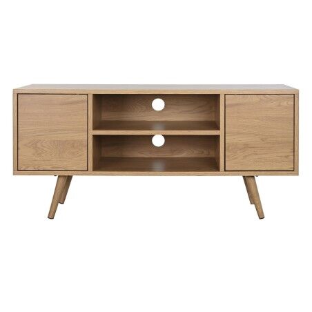 Mobile TV DKD Home Decor Naturale Metallo Legno MDF 120 x 40 x 57 cm