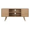 Mobile TV DKD Home Decor Naturale Metallo Legno MDF 120 x 40 x 57 cm