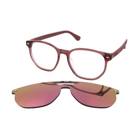 Montatura per Occhiali Uomo Havaianas UBATUBA-CS-LHF-VQ Rosa Ø 51 mm