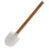 Scopino per il Bagno Berilo 22098 Bianco Marrone Bambù 8 x 35,5 x 8 cm (24 Unità)