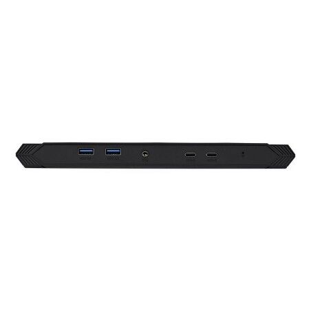 Hub USB V7 DOCKUSBC Nero 65 W