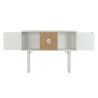 Ingresso DKD Home Decor Bianco 120 x 35 x 90 cm