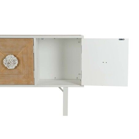 Ingresso DKD Home Decor Bianco 120 x 35 x 90 cm