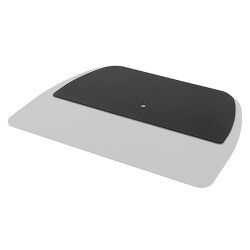 Supporto da Tavolo per Schermo B-Tech BT4002-SPC/B