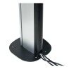 Supporto da Tavolo per Schermo B-Tech BT8380-FFB/B