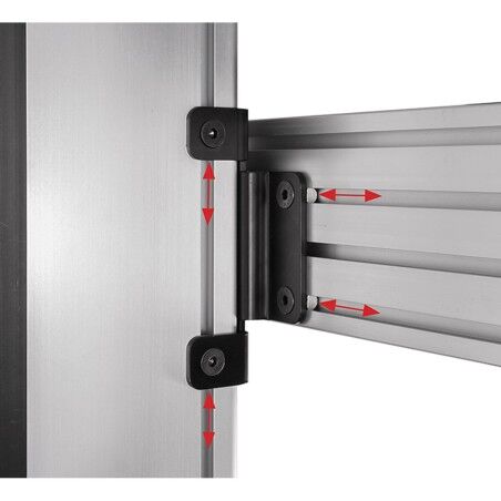 Supporto da Tavolo per Schermo B-Tech BT8380-JPK/B