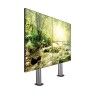 Supporto da Tavolo per Schermo B-Tech BT8380-JPK/B