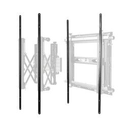 Supporto da Tavolo per Schermo B-Tech BT7565/B V2