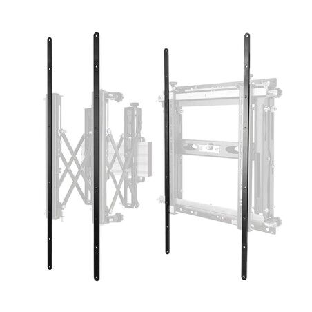 Supporto da Tavolo per Schermo B-Tech BT7565/B V2
