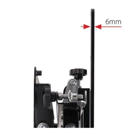 Supporto da Tavolo per Schermo B-Tech BT7565/B V2