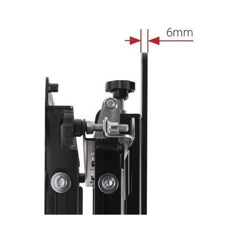 Supporto da Tavolo per Schermo B-Tech BT7564/B V2