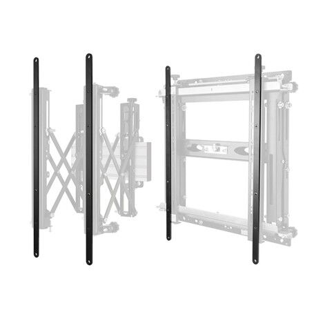 Supporto da Tavolo per Schermo B-Tech BT7564/B V2