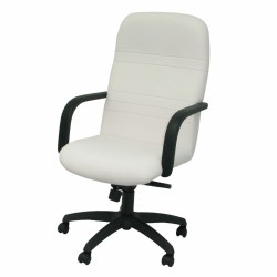 Poltrona da Ufficio Letur Piqueras y Crespo 0DBSPBL Bianco