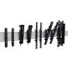 Supporto da Tavolo per Schermo Neomounts BT8390-200/B V2