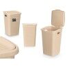 Secchio contenitore Stefanplast 30084 Crema Plastica 50 L 36 x 54,5 x 38 cm (6 Unità)