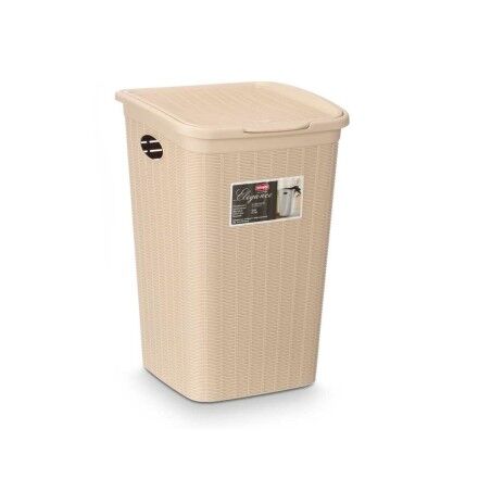 Secchio contenitore Stefanplast 30084 Crema Plastica 50 L 36 x 54,5 x 38 cm (6 Unità)