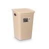 Secchio contenitore Stefanplast 30084 Crema Plastica 50 L 36 x 54,5 x 38 cm (6 Unità)